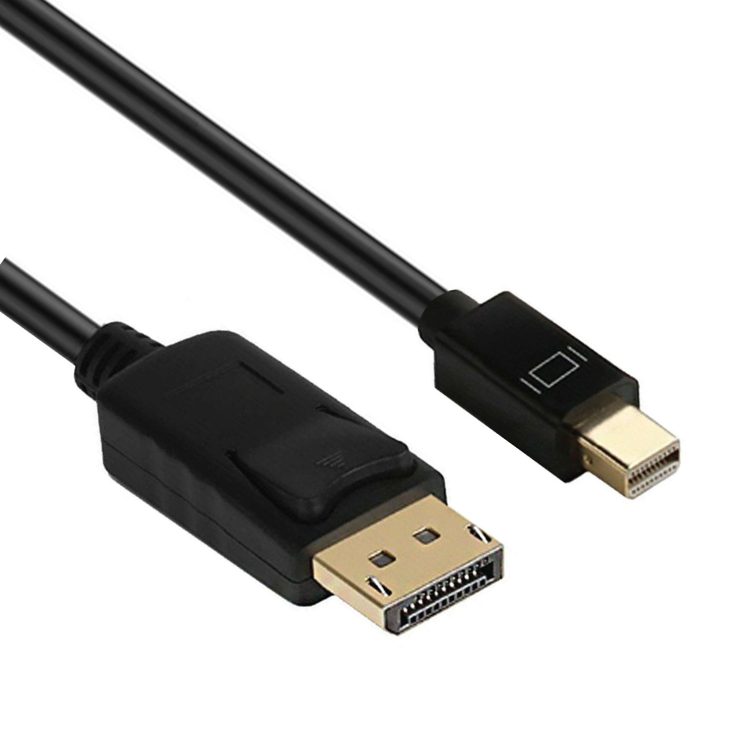Mini DisplayPort DP to Display Port DP 6FT 1.8M Male to Male Cable
