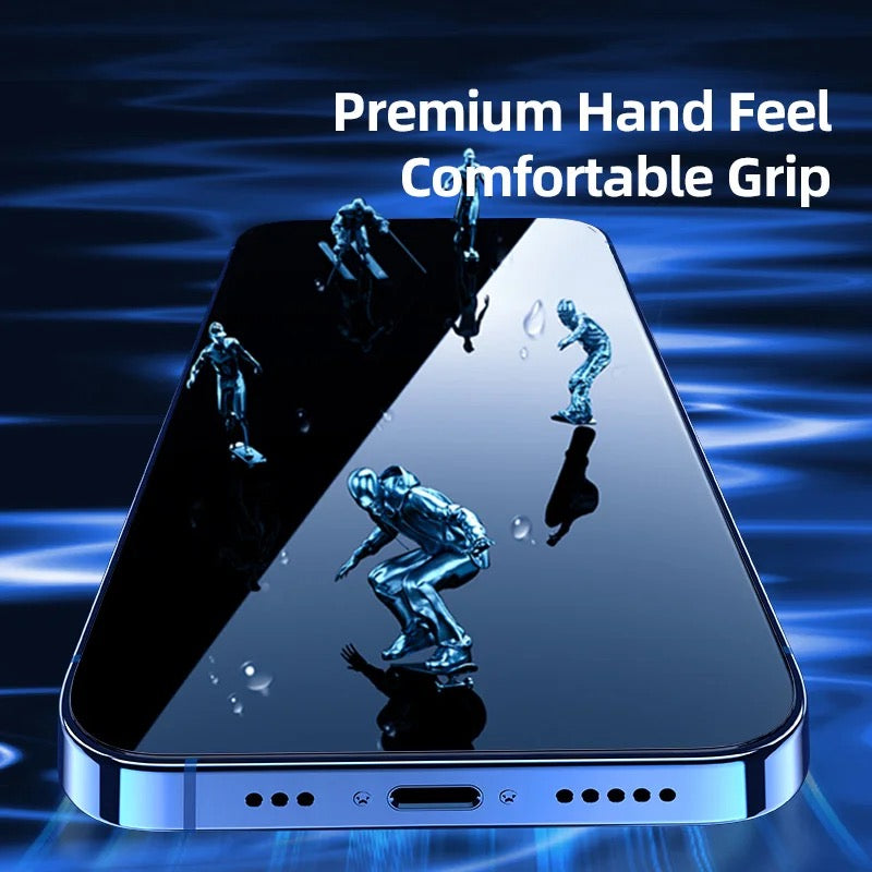 For iPhone Tempered Glass Screen Protector Clear
