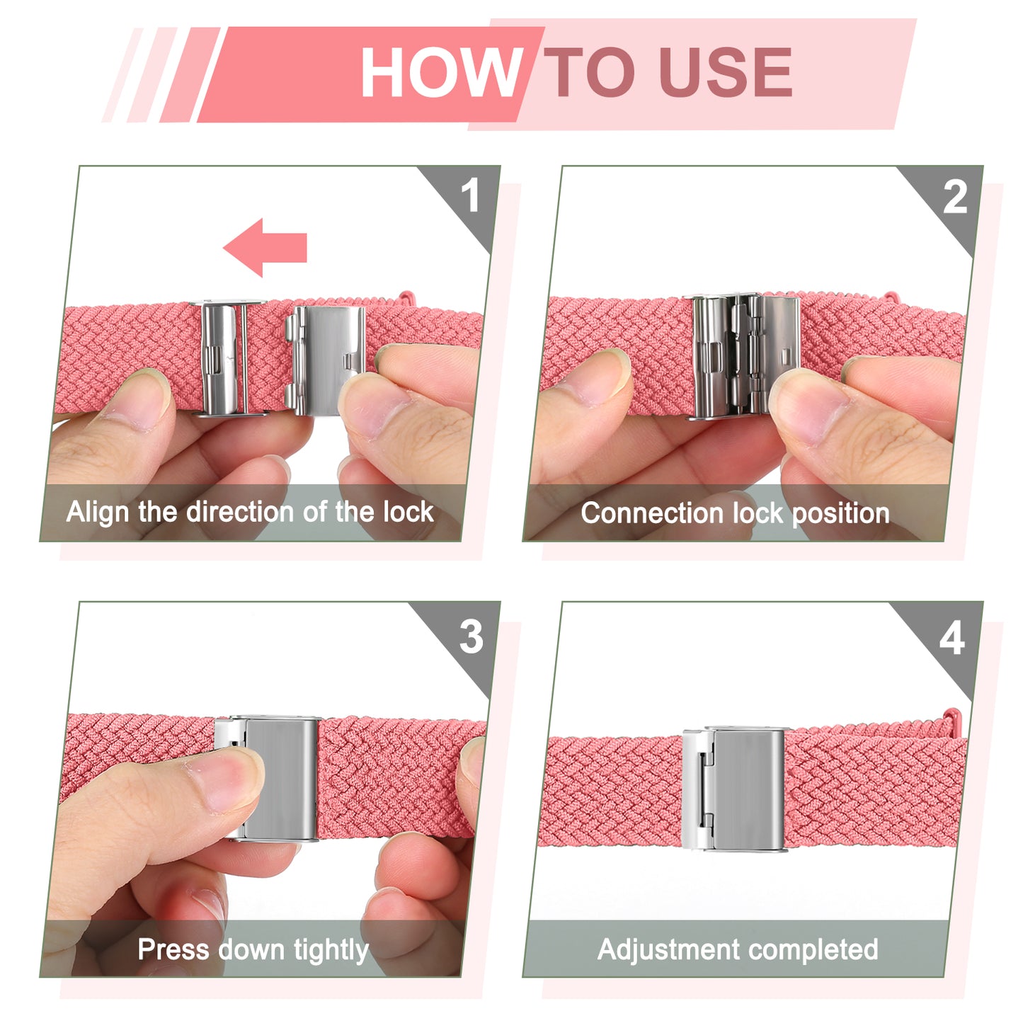 Nylon Elastic Watch Band Strap For Apple iWatch Ultra 10 9 8 7 6 5 4 3 2 1 SE 49 46 45 44 42 41 40 38 mm