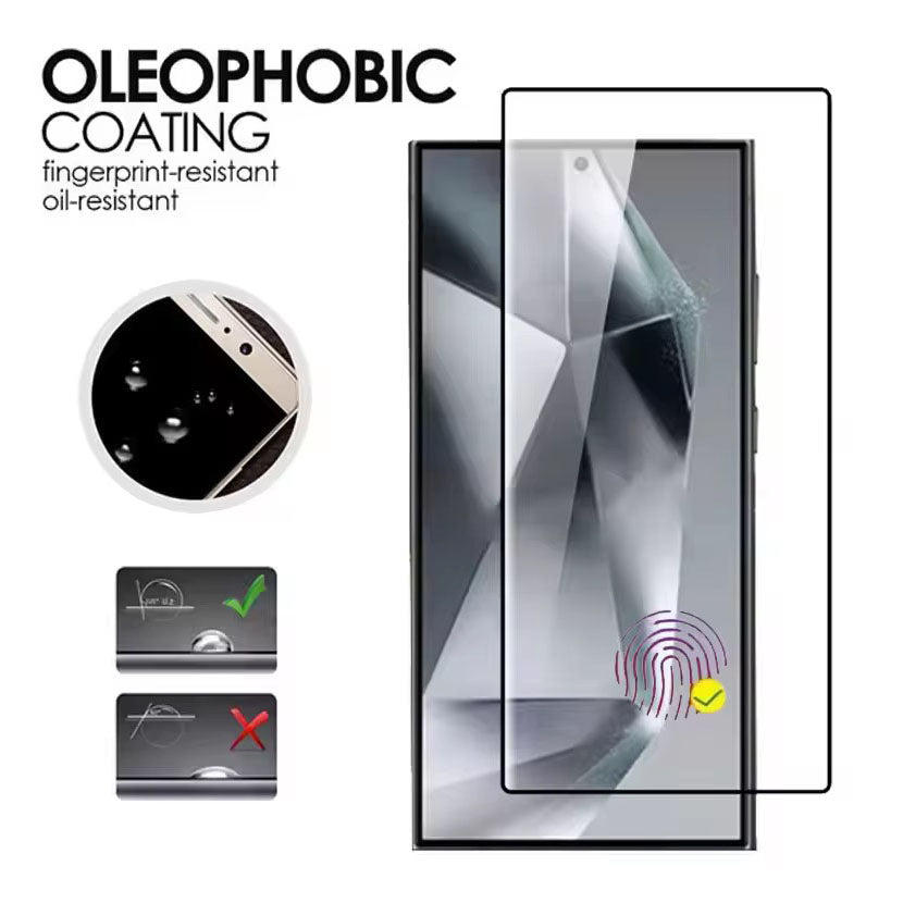 Tempered Glass For Samsung Galaxy S25 Ultra (6.9”) Clear Premium 9H HD Screen Protector