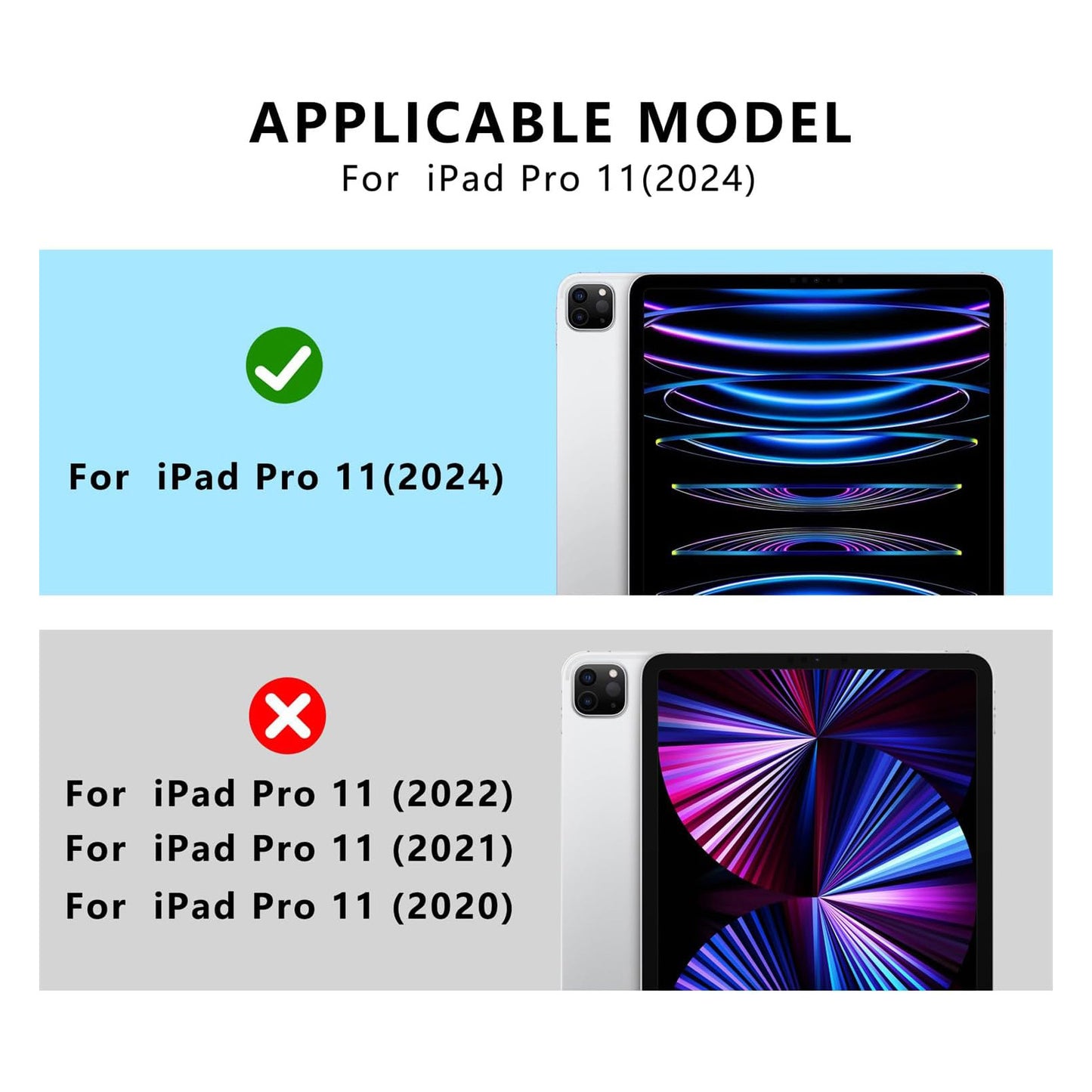 SHELLBOX Waterproof Shockproof Case for iPad Pro 11" (2024)