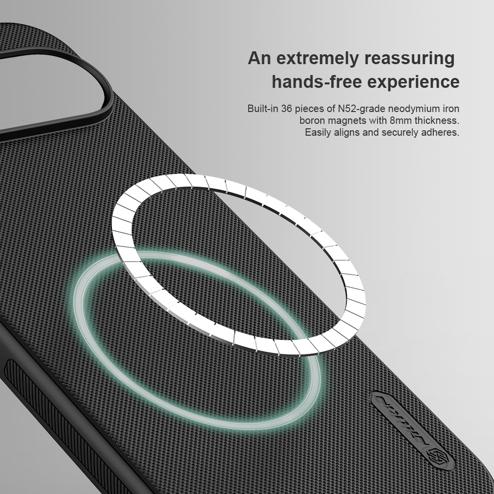 Nillkin MagSafe® Frosted Cover Shield Case - For Google Pixel 9 XL