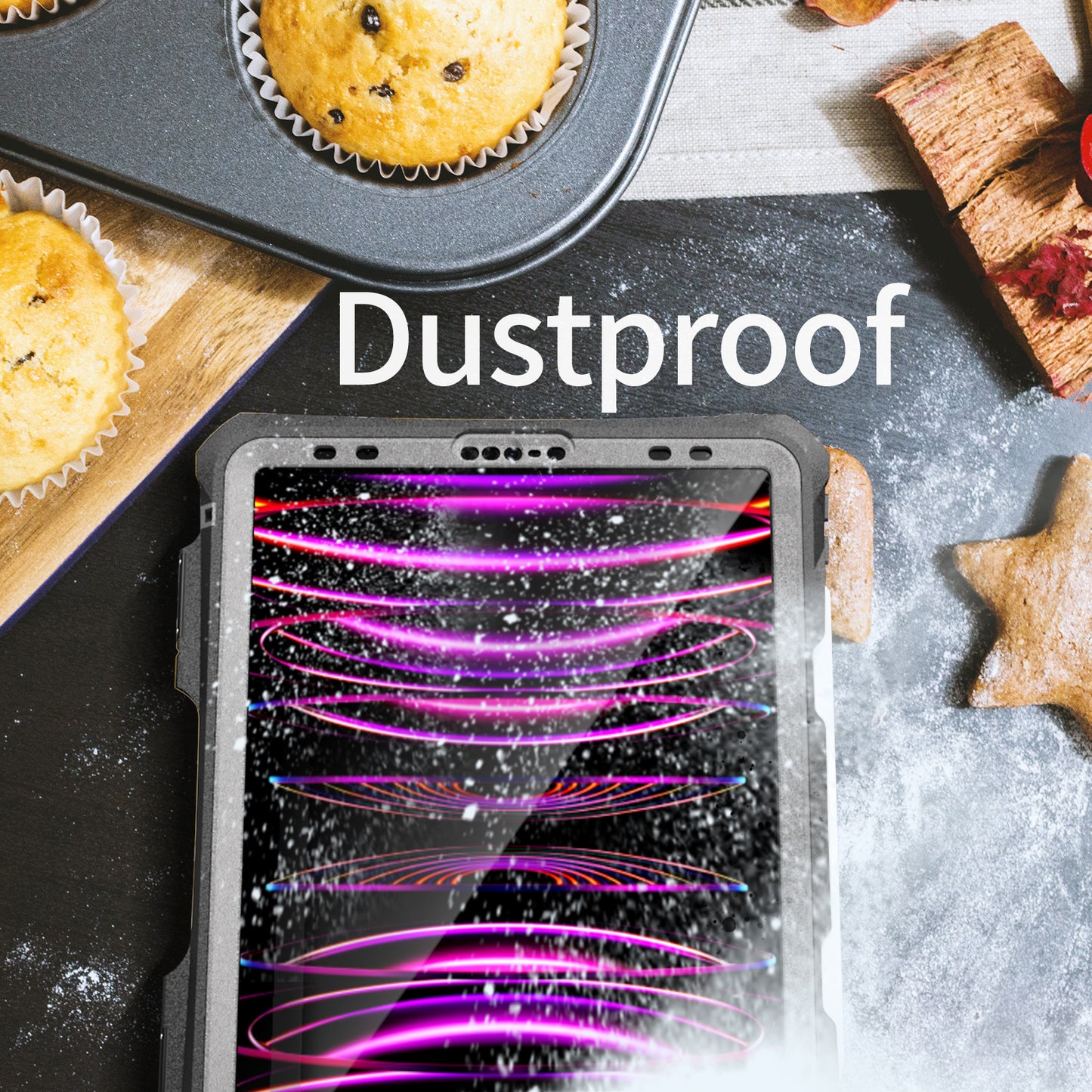 SHELLBOX Life Waterproof Case ShockProof Cover For iPad Pro 11" (2020 2021 2022)