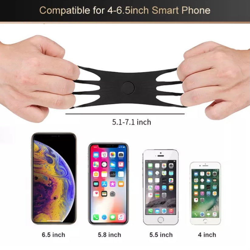 Universal Motor Bike Scooter Stroller Handlebar Mount Holder Cradle For Phone