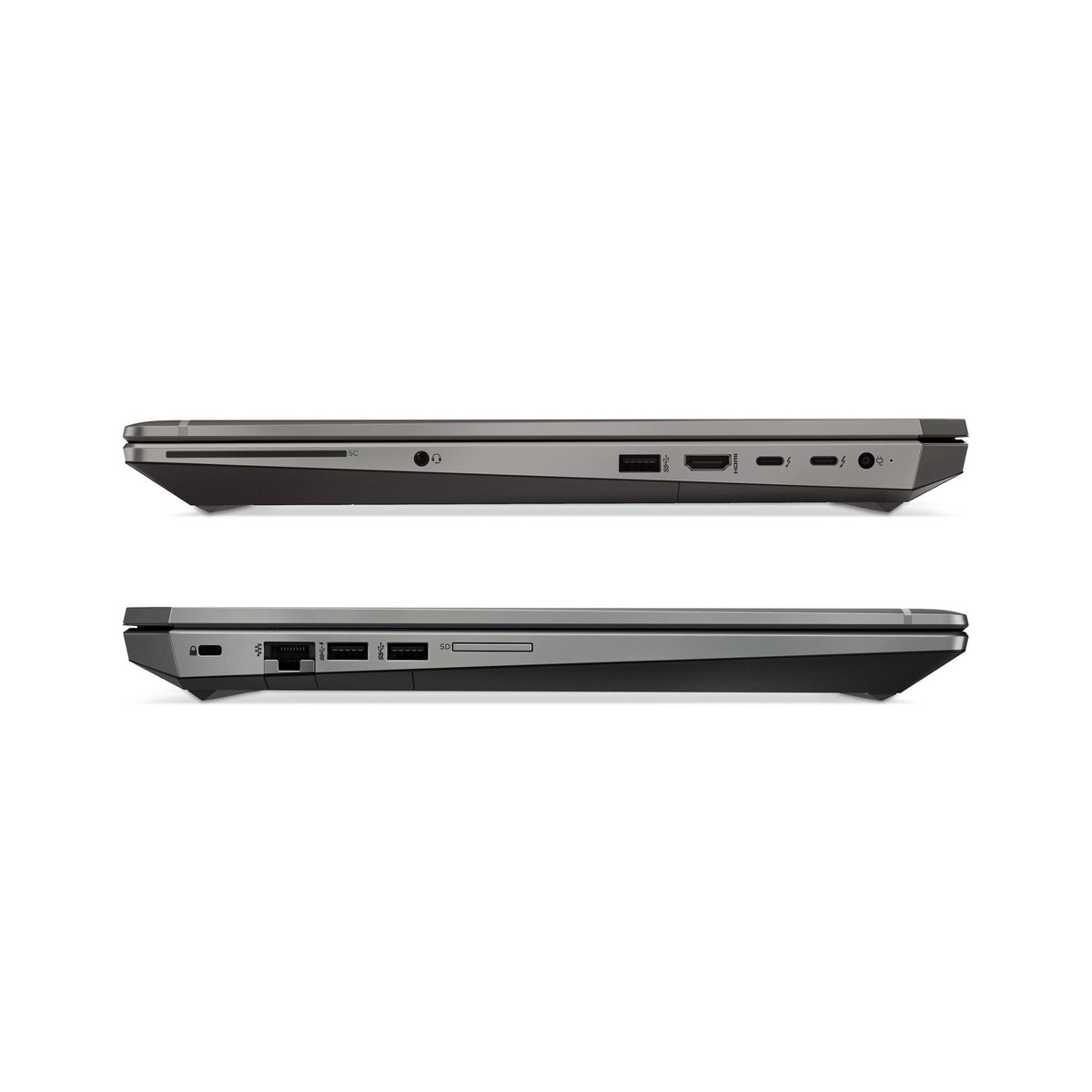 HP Zbook 15 G6 Workstation 15.6” | Intel i7 9th Gen | 32GB RAM 256GB SSD 500GB HDD | NVIDIA Quadro T2000 | Refurbished Laptop Excellent