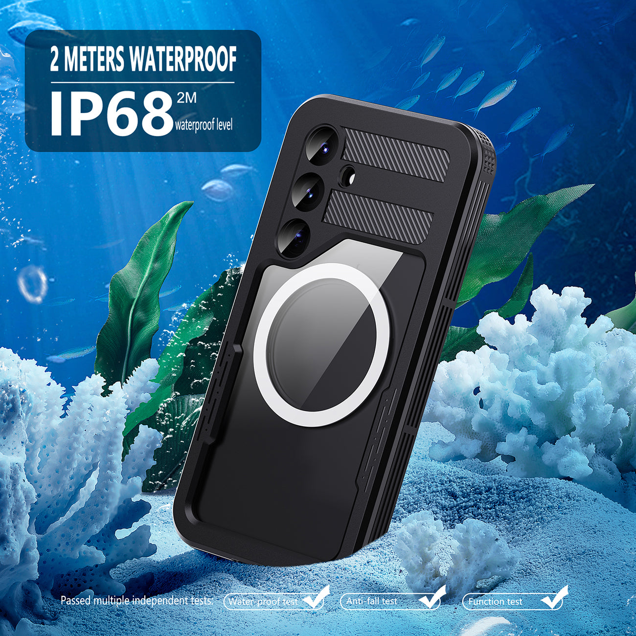 Redpepper Case Life Cover Waterproof Dust Shockproof For Samsung Galaxy S25