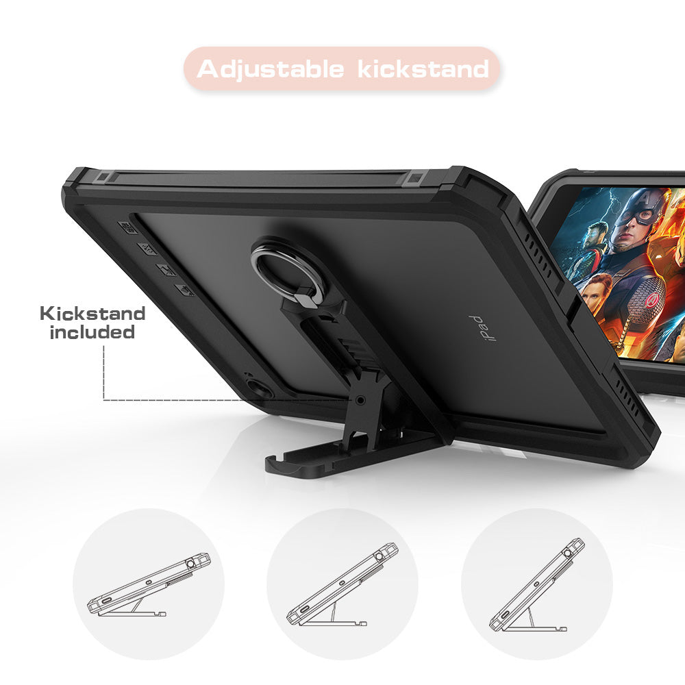 SHELLBOX Waterproof Shockproof Case for iPad 7.9" mini 4 (2015) / mini 5 (2019)