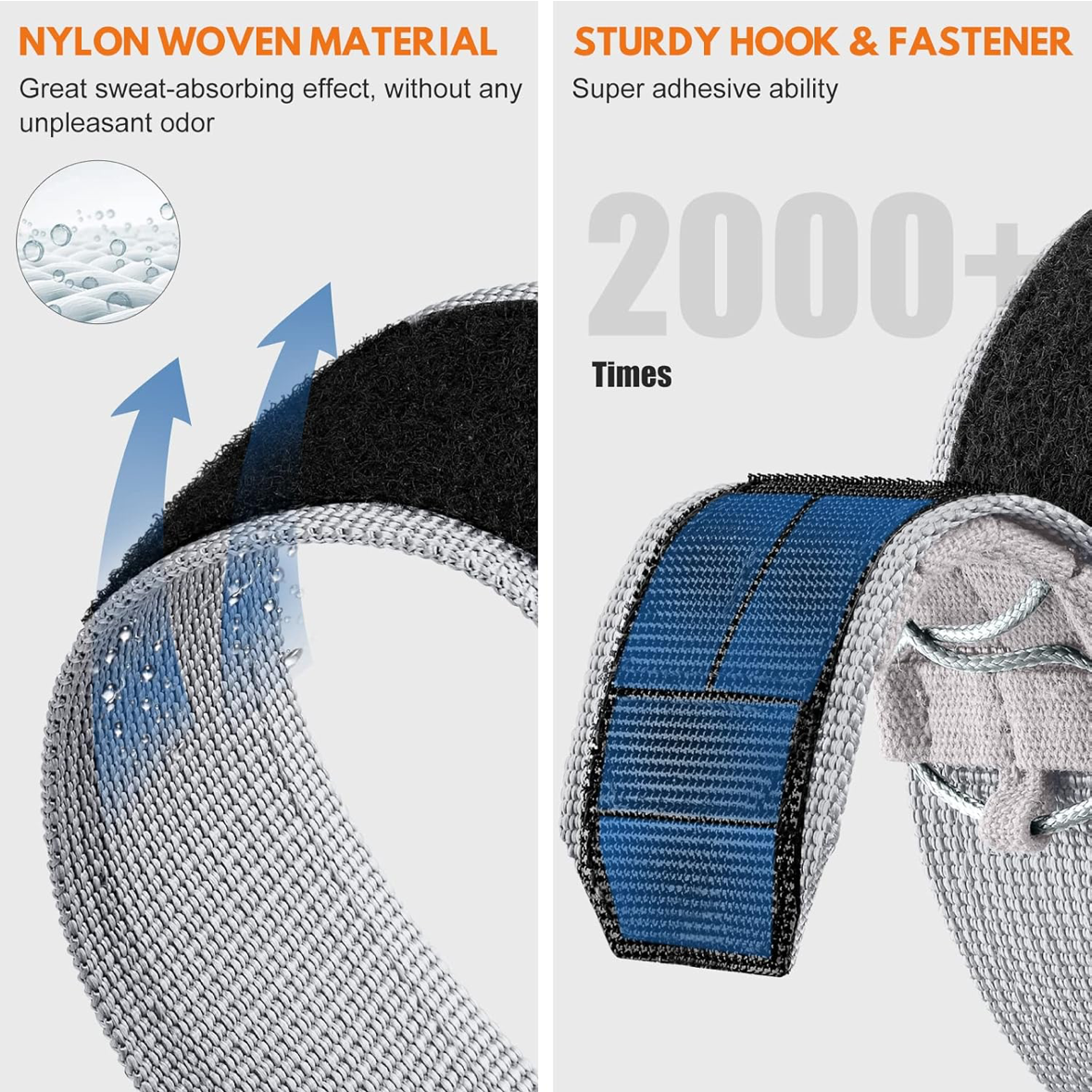 Rugged Military Tactical Nylon Braided Sport Band For Samsung Galaxy Watch Ultra 47mm - Grey