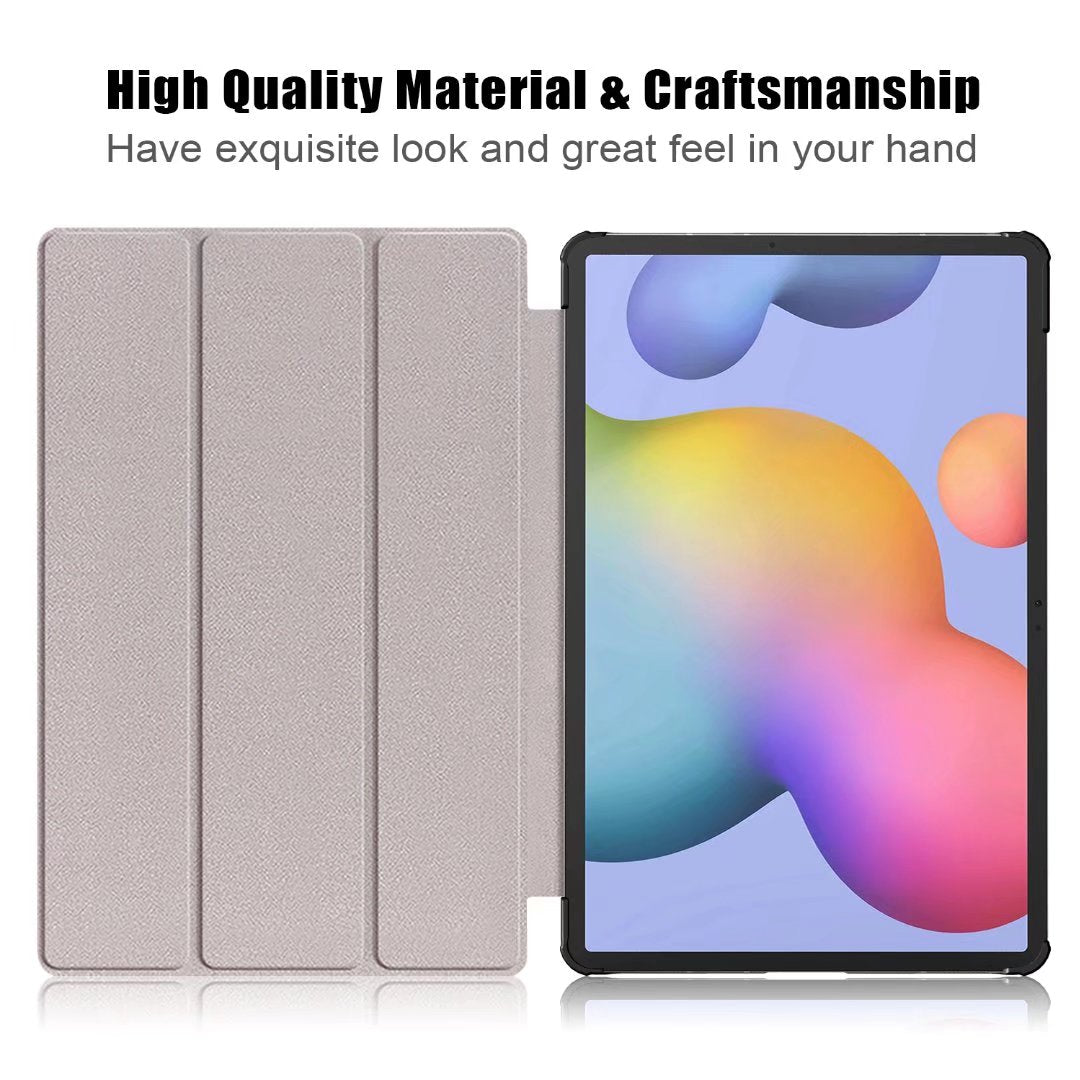 For Samsung Tab Magnetic Flip Leather Stand Cover Case
