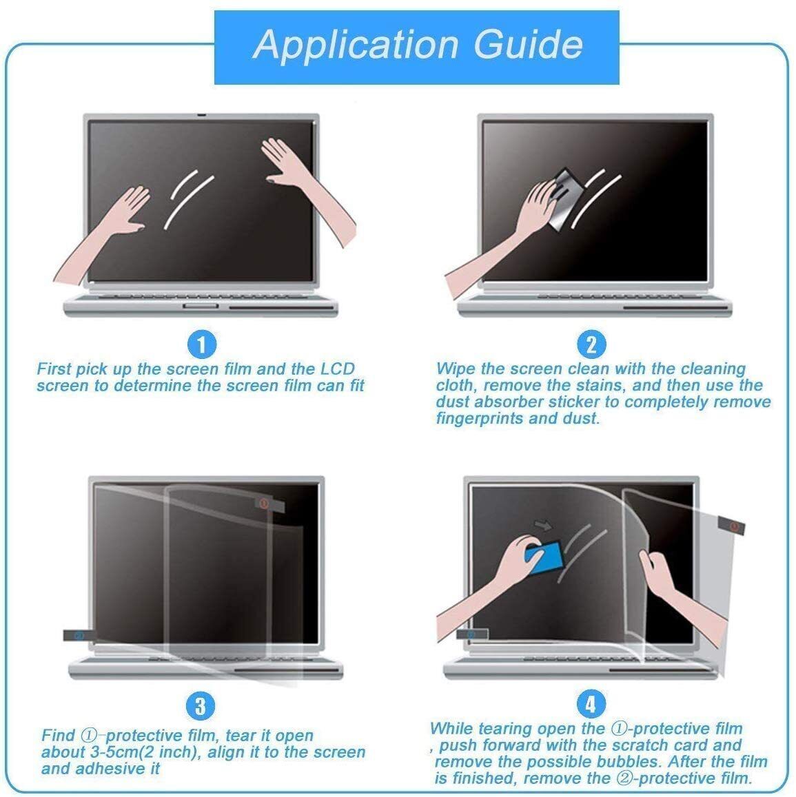Screen Protector Anti-Blue Light Film For Microsoft Surface