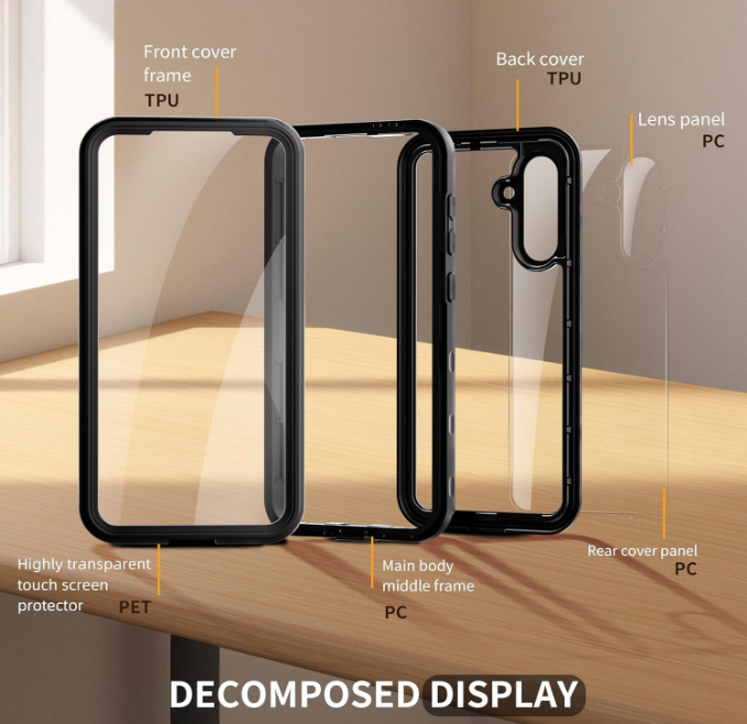 Redpepper Case Life Cover Waterproof Dust Shockproof For Samsung Galaxy A56 5G