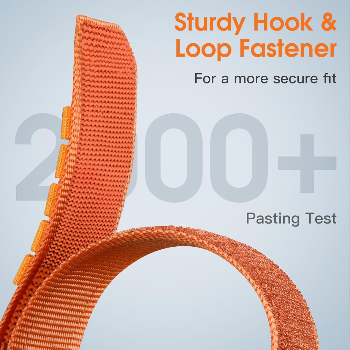 Rugged Military Tactical Nylon Braided Sport Band For Samsung Galaxy Watch Ultra 47mm - Orange