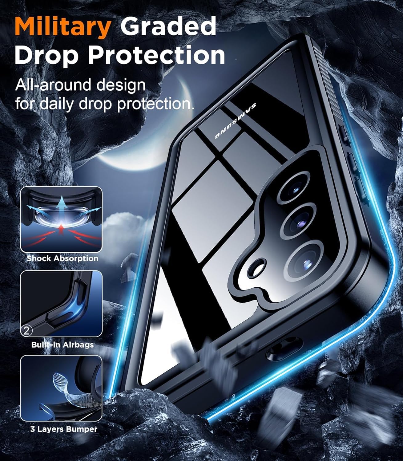 Redpepper Case Life Cover Waterproof Dust Shockproof For Samsung Galaxy A57 5G