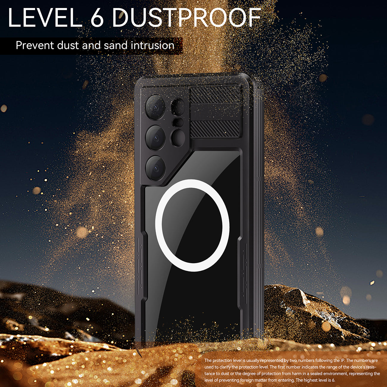 Redpepper Case Life Cover Waterproof Dust Shockproof For Samsung Galaxy S25 Ultra