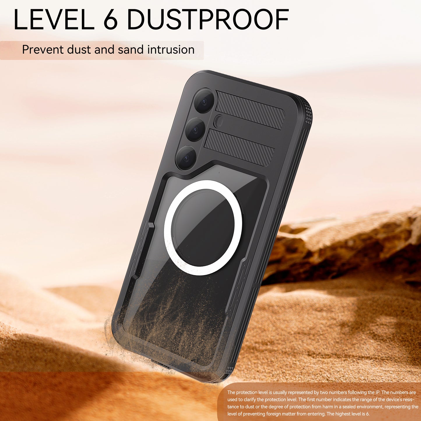 Redpepper Case Life Cover Waterproof Dust Shockproof For Samsung Galaxy S25 Plus