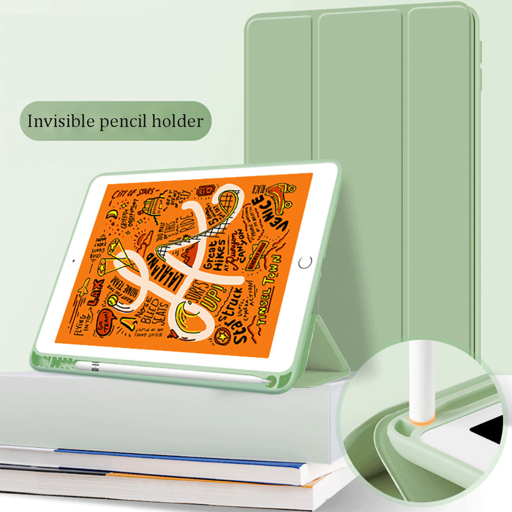 For iPad Foldable Smart Cover Flip Case