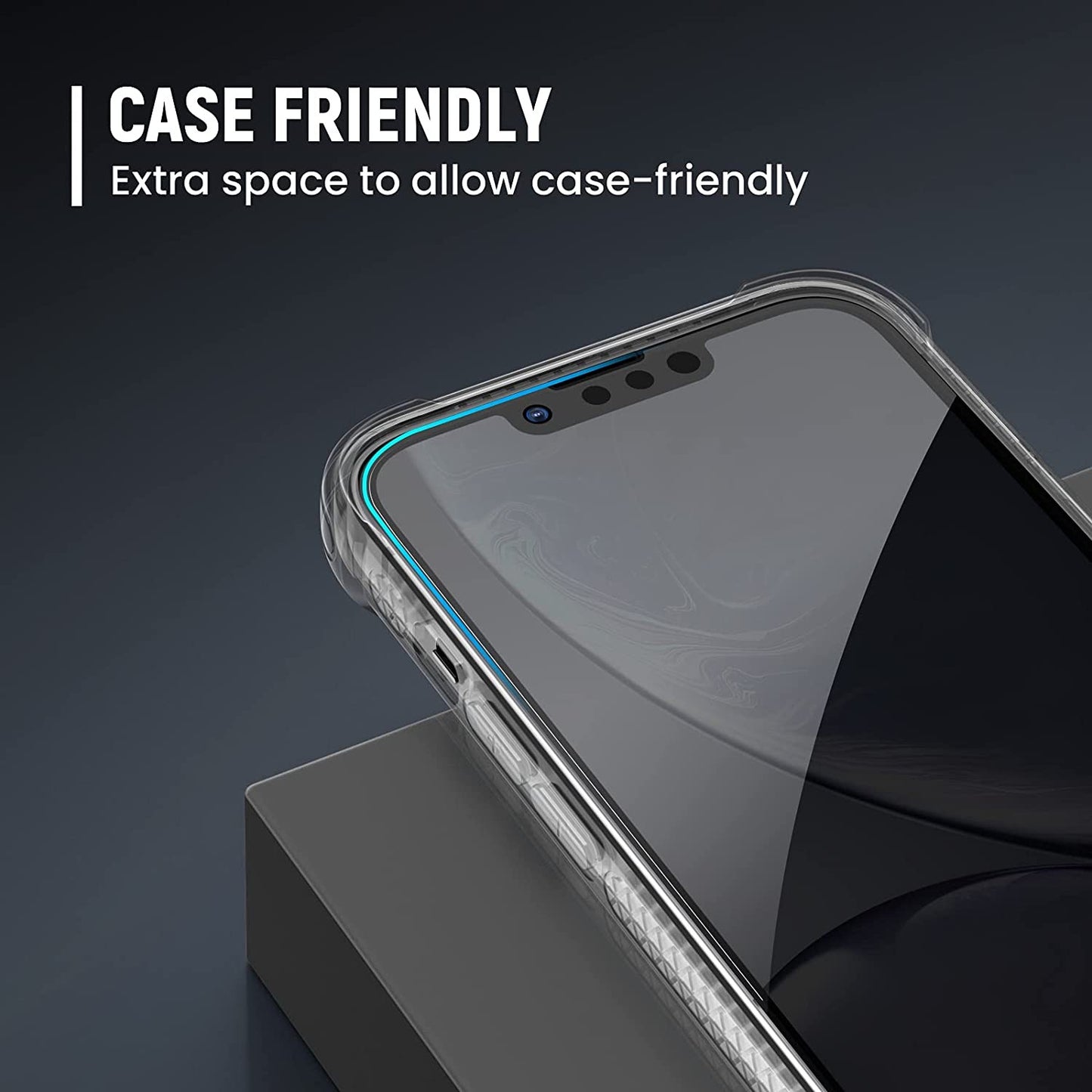Privacy Tempered Glass Screen Protector For iPhone