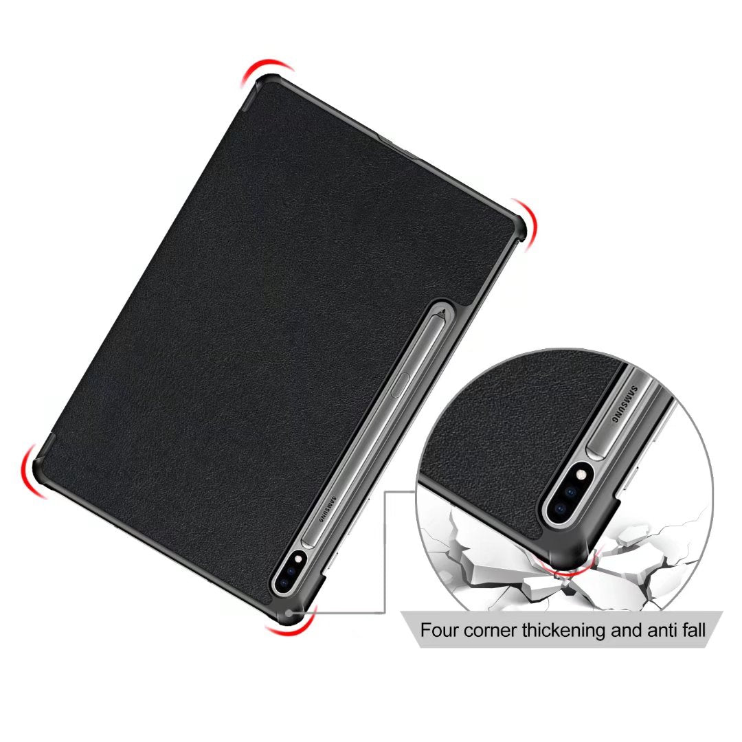 For Samsung Tab Magnetic Flip Leather Stand Cover Case