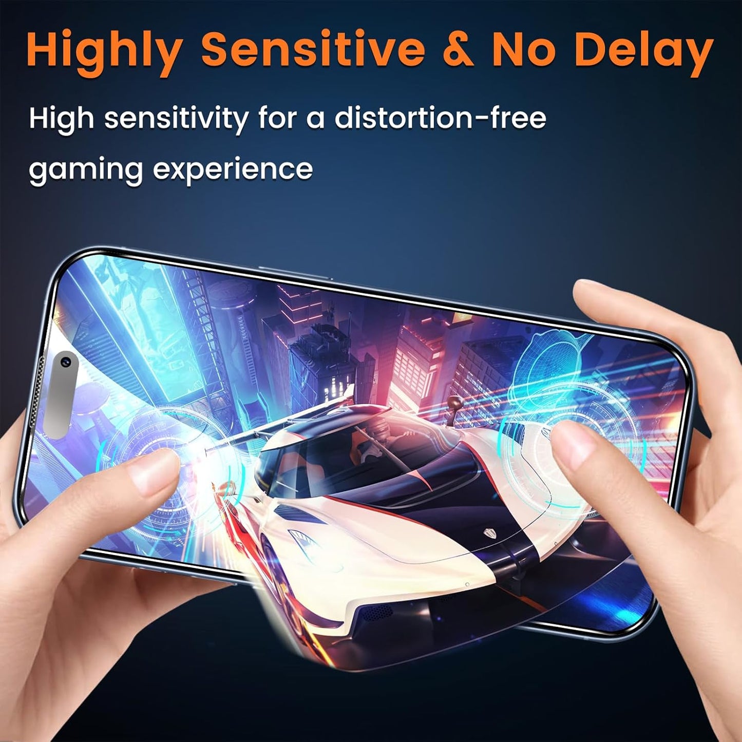 For iPhone 17 (6.3”) Matte Anti-Glare Screen Protector 9H Tempered Glass Film