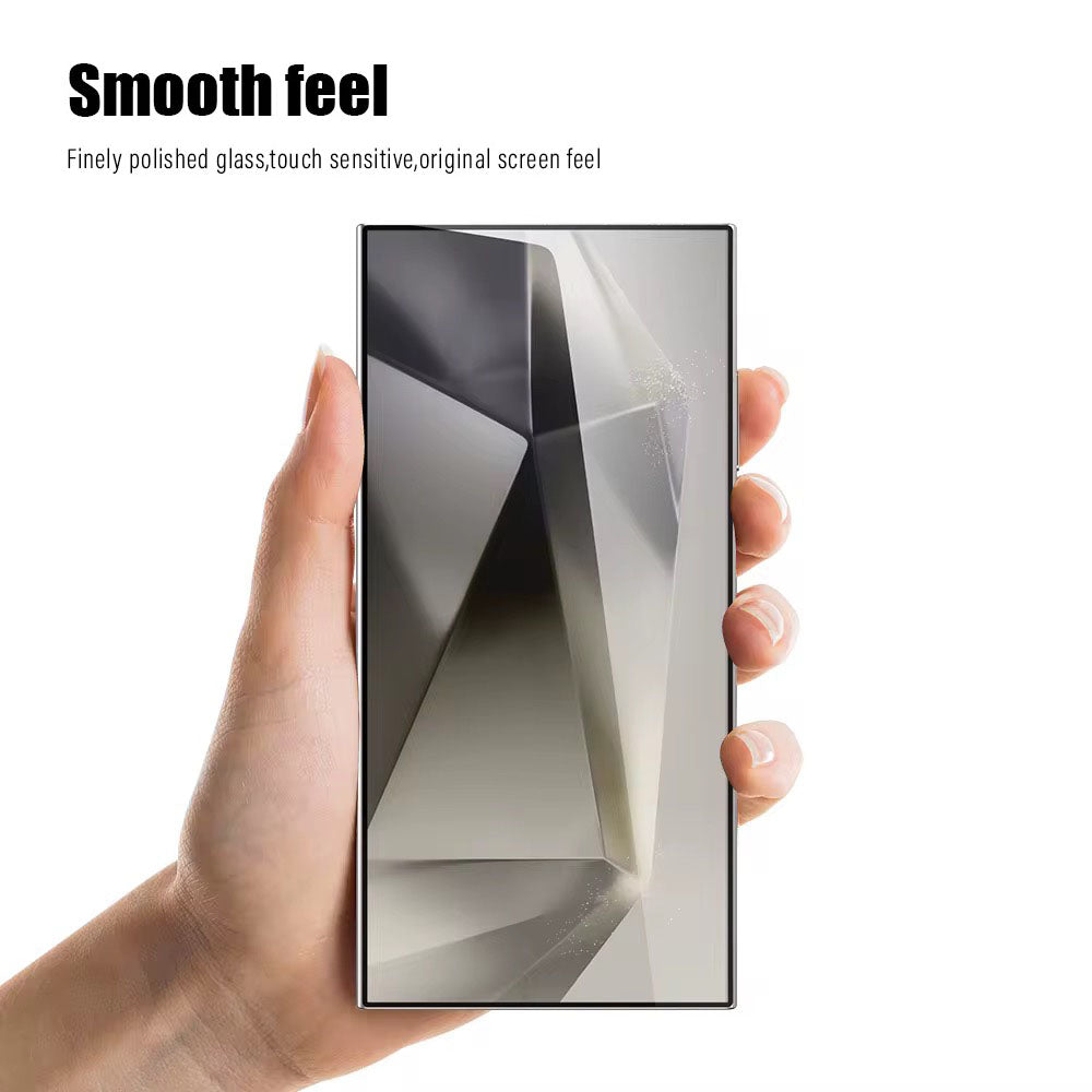 Tempered Glass For Samsung Galaxy S25 Ultra (6.9”) Clear Premium 9H HD Screen Protector
