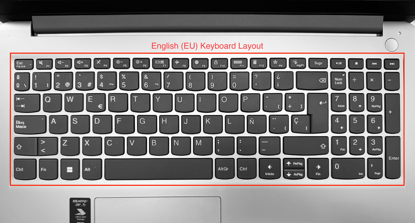 Lenovo IdeaPad 1 15AMN7 15.6” | AMD Ryzen 5 7520U | AMD RadeonT Graphics | 16GB RAM 512GB SSD | Windows 11 | Refurbished Laptop Excellent