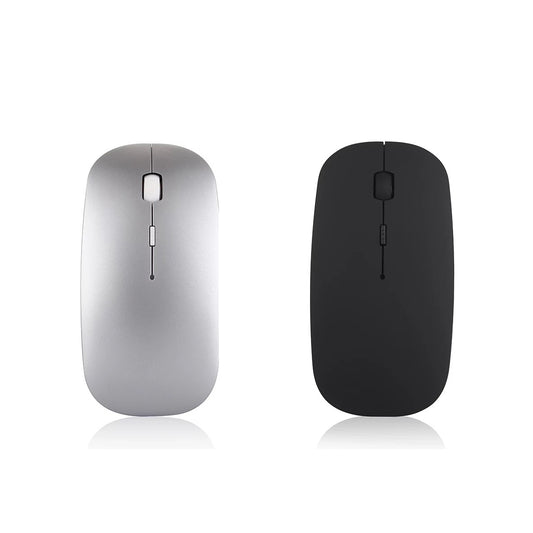 Optical Wireless Bluetooth Slim Rechargeable Mouse for Laptop/Tablet/Mac/iPad