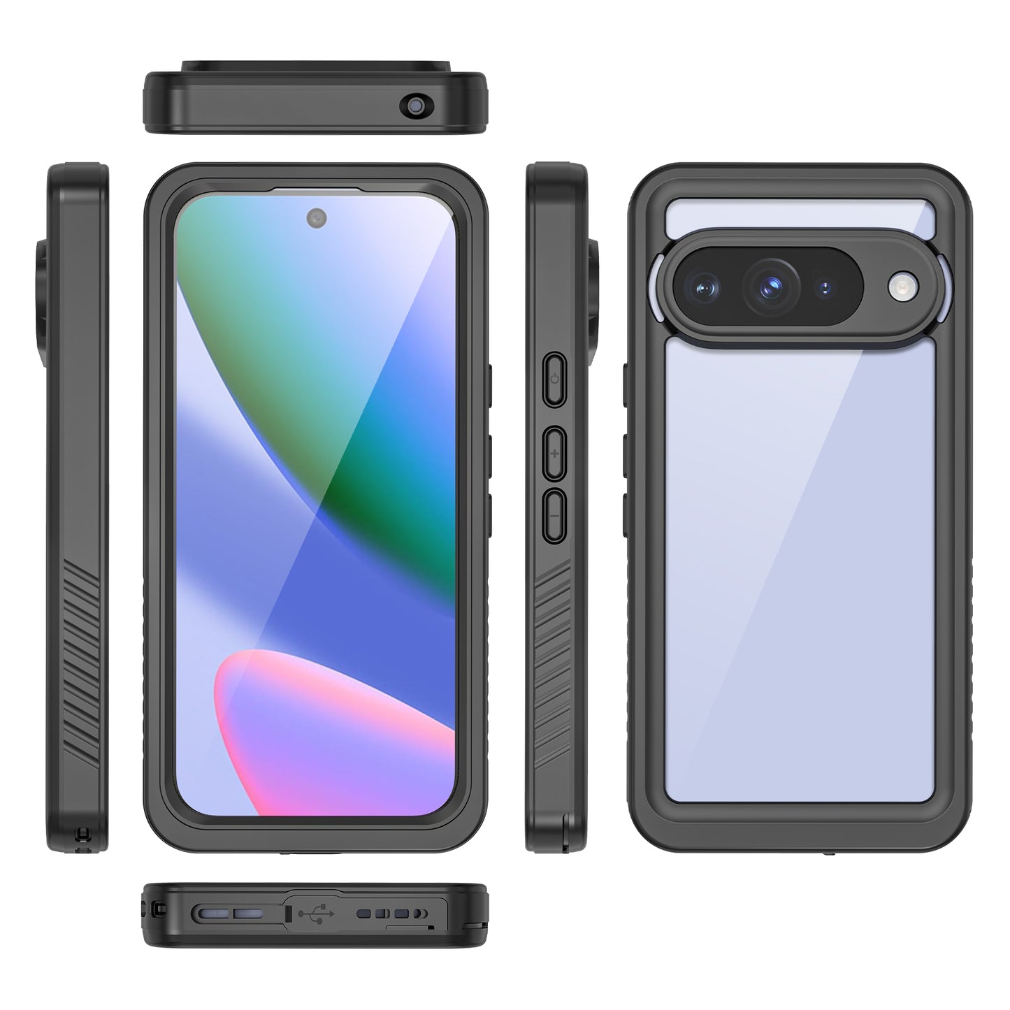 Redpepper Case Life Cover Waterproof Dust Shockproof For Google Pixel 10