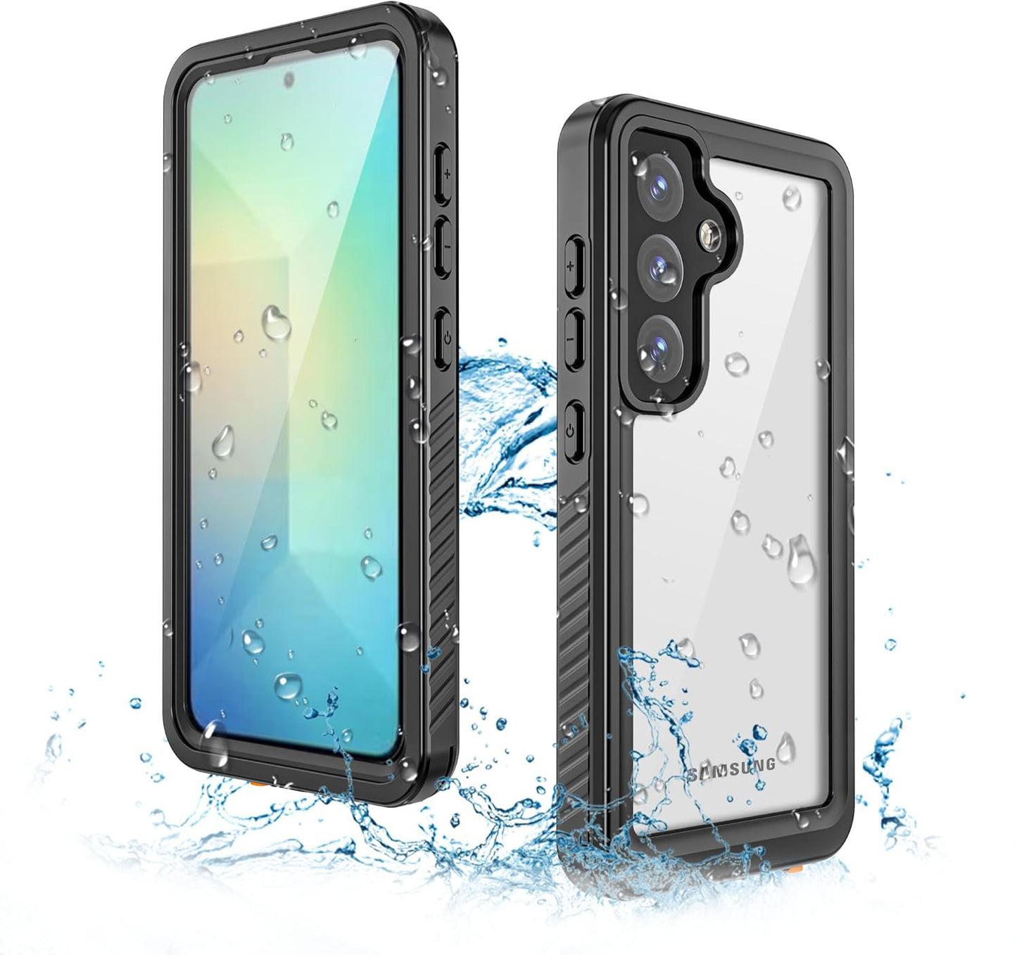 Redpepper Life Cover Waterproof Dust ShockProof Case Samsung S25 S24 S23 S22 S21 S20 FE Note 20 Ultra S10 Plus