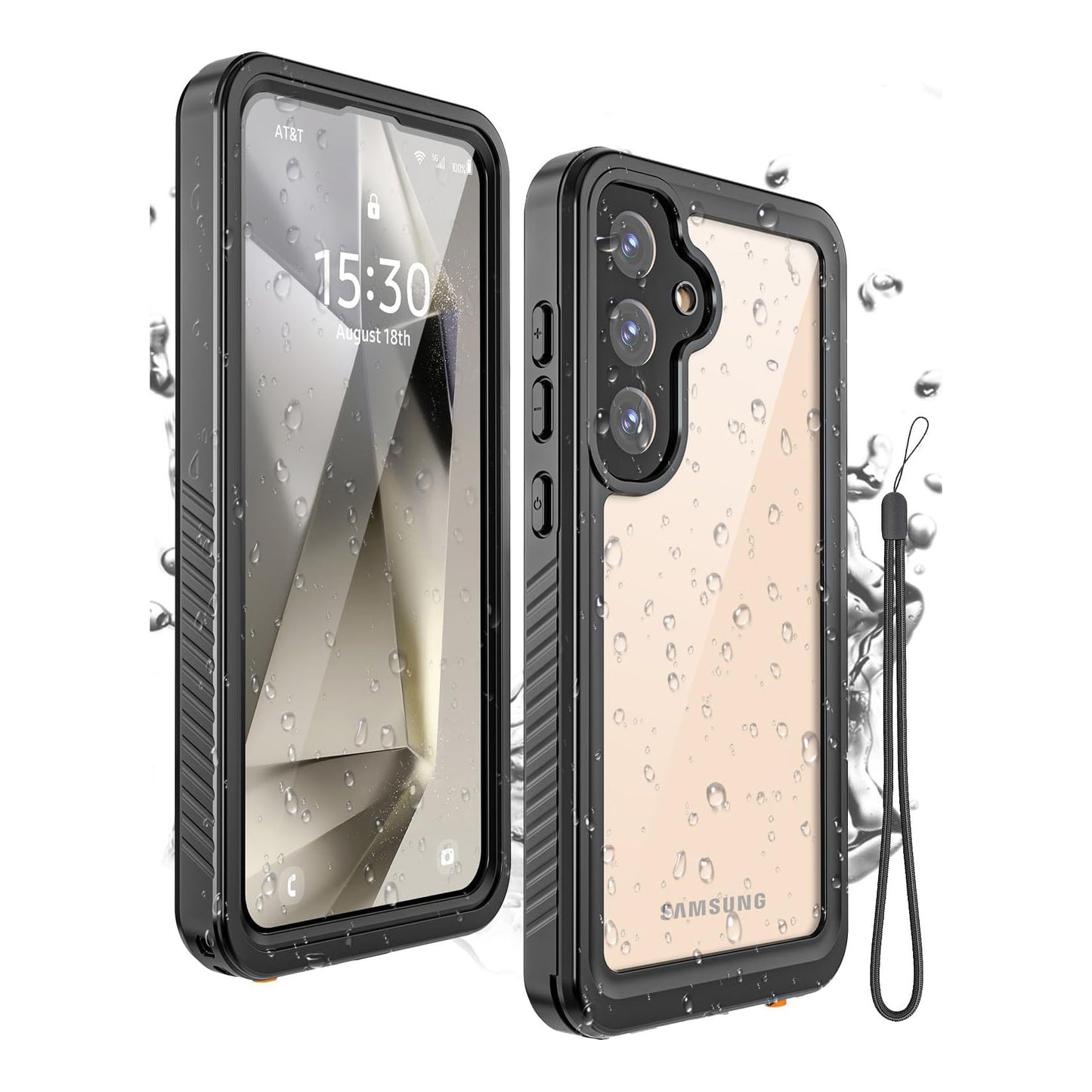 Redpepper Life Cover Waterproof Dust ShockProof Case Samsung S25 S24 S23 S22 S21 S20 FE Note 20 Ultra S10 Plus