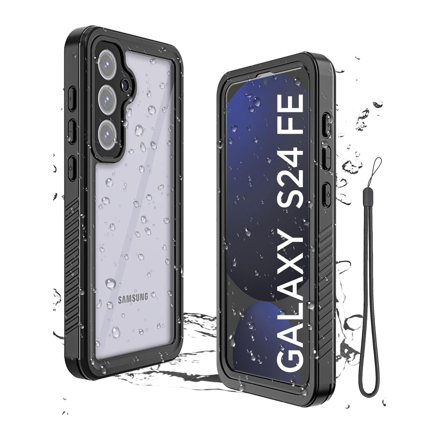 Redpepper Life Cover Waterproof Dust ShockProof Case Samsung S25 S24 S23 S22 S21 S20 FE Note 20 Ultra S10 Plus