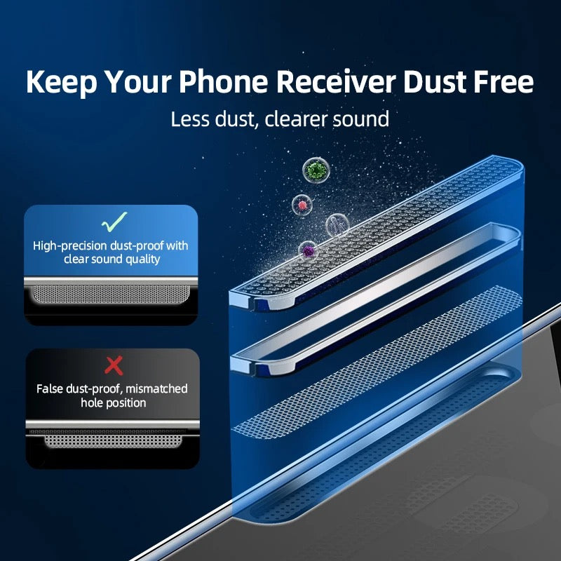 For iPhone Tempered Glass Screen Protector Clear