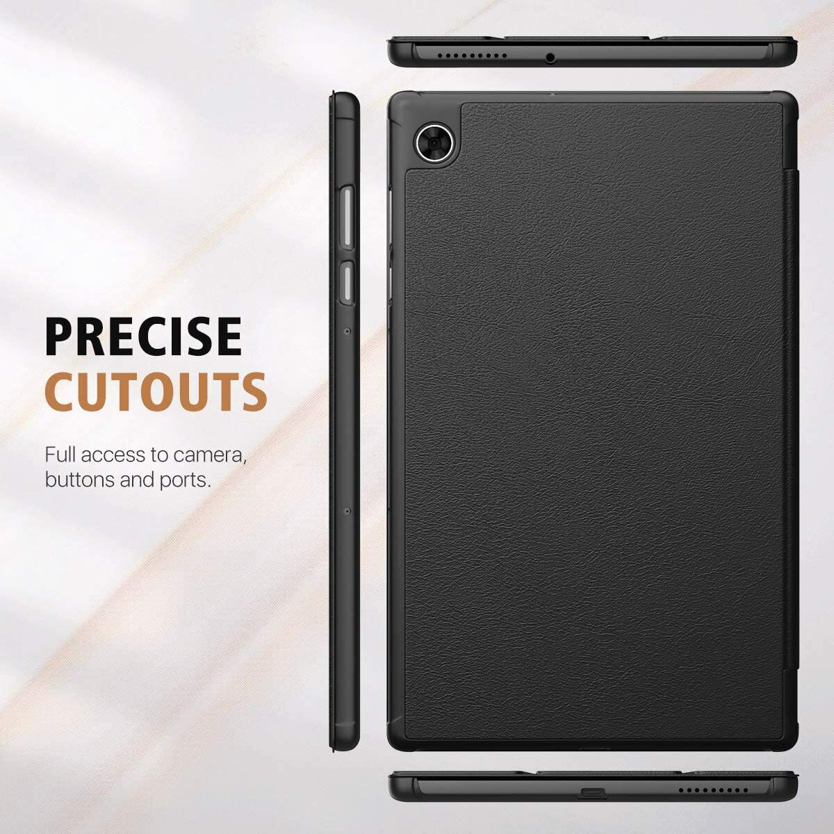 For Lenovo Tab Magnetic Flip Leather Stand Cover Case