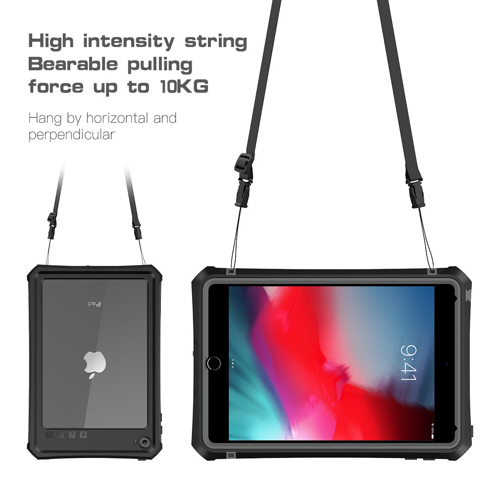 SHELLBOX Waterproof Shockproof Case for iPad 7.9" mini 4 (2015) / mini 5 (2019)