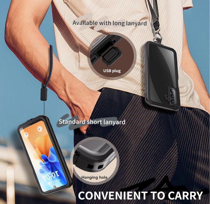 Redpepper Case Life Cover Waterproof Dust Shockproof For Samsung Galaxy A26 5G