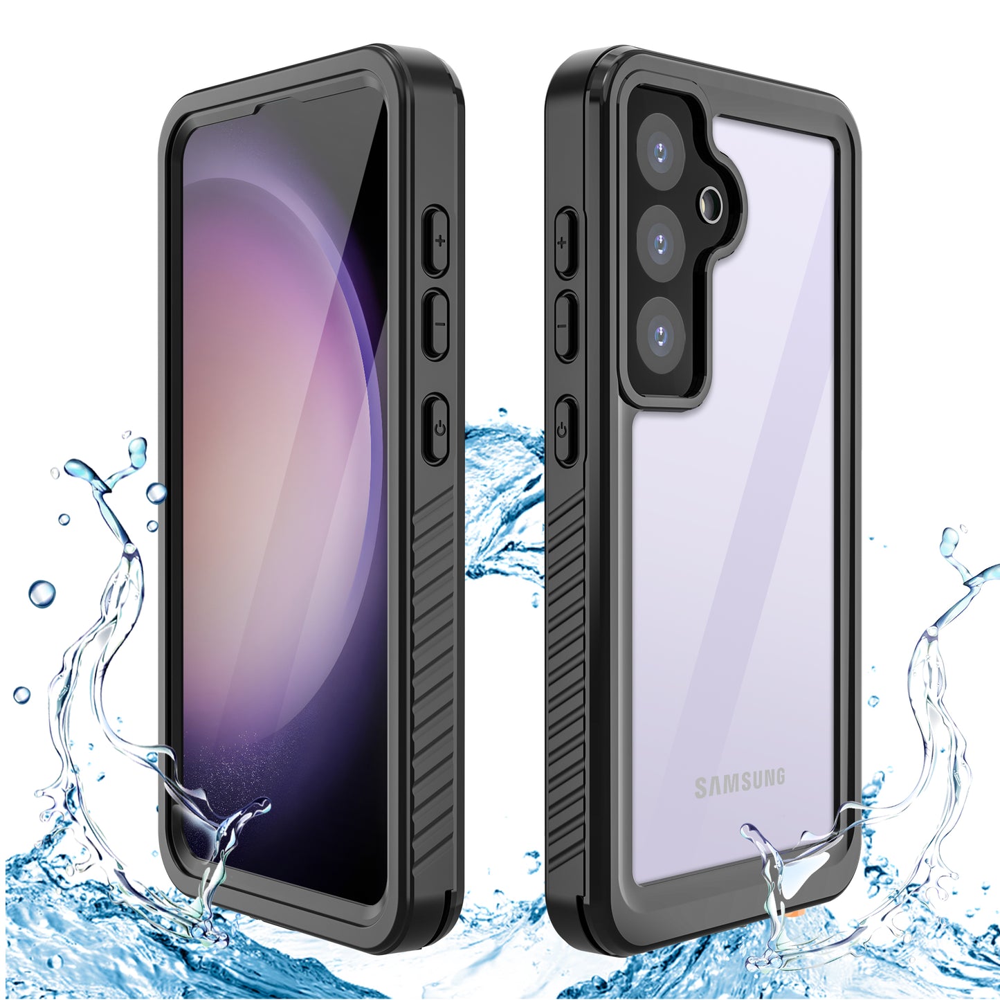 Redpepper Life Cover Waterproof Dust ShockProof Case Samsung S25 S24 S23 S22 S21 S20 FE Note 20 Ultra S10 Plus