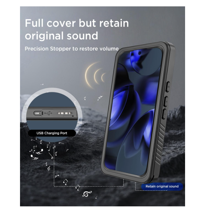 Redpepper Case Life Cover Waterproof Dust Shockproof For Google Pixel 9A