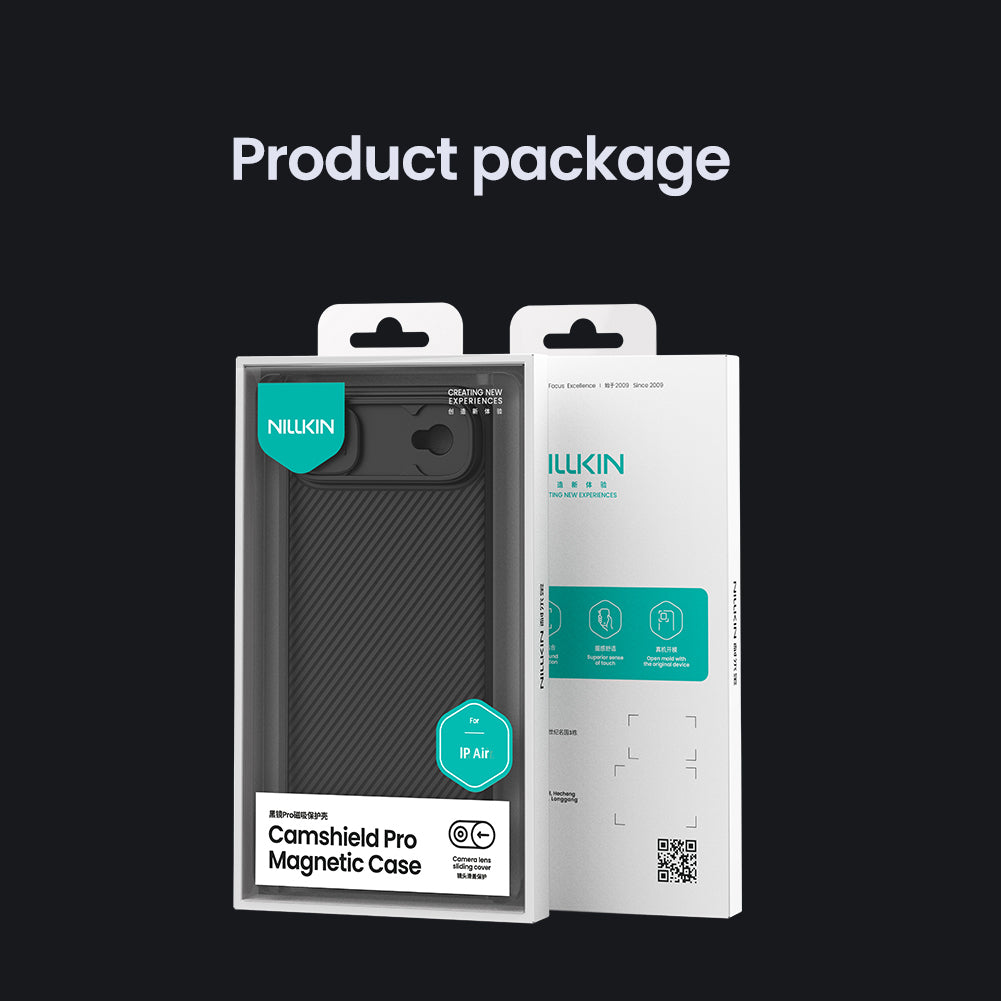 Nillkin MagSafe® For Apple iPhone 17 Air (6.5") CamShield Pro Magnetic Case