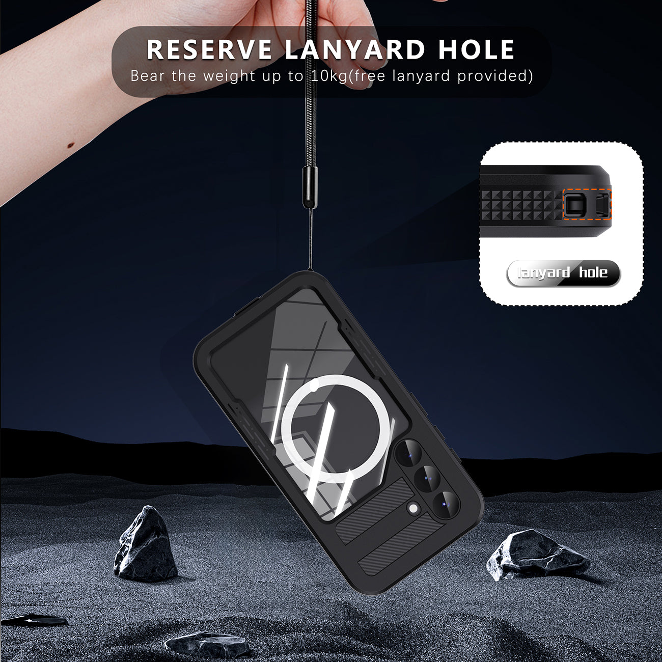 Redpepper Case Life Cover Waterproof Dust Shockproof For Samsung Galaxy S25