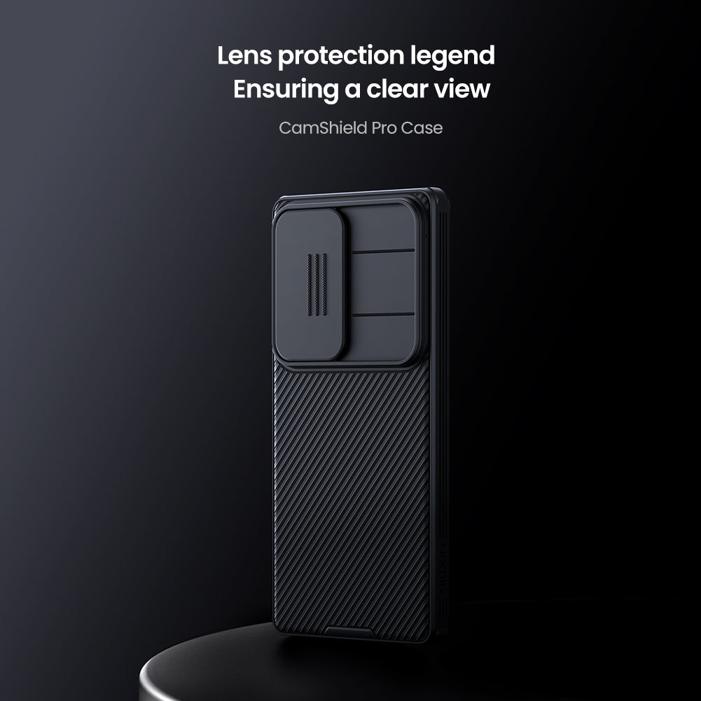 Nillkin MagSafe® Compatible CamShield Pro Case Camera Lens Cover For Galaxy S25