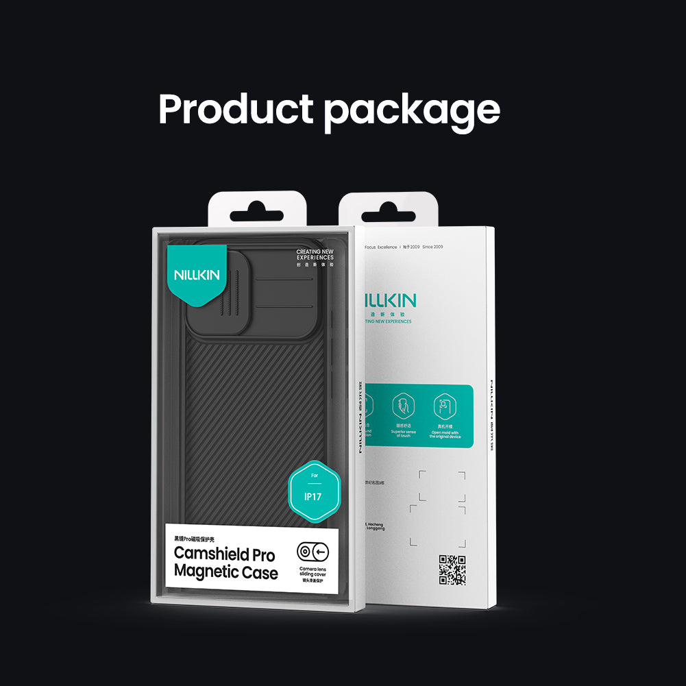 Nillkin MagSafe® For Apple iPhone 17 (6.3") CamShield Pro Magnetic Case