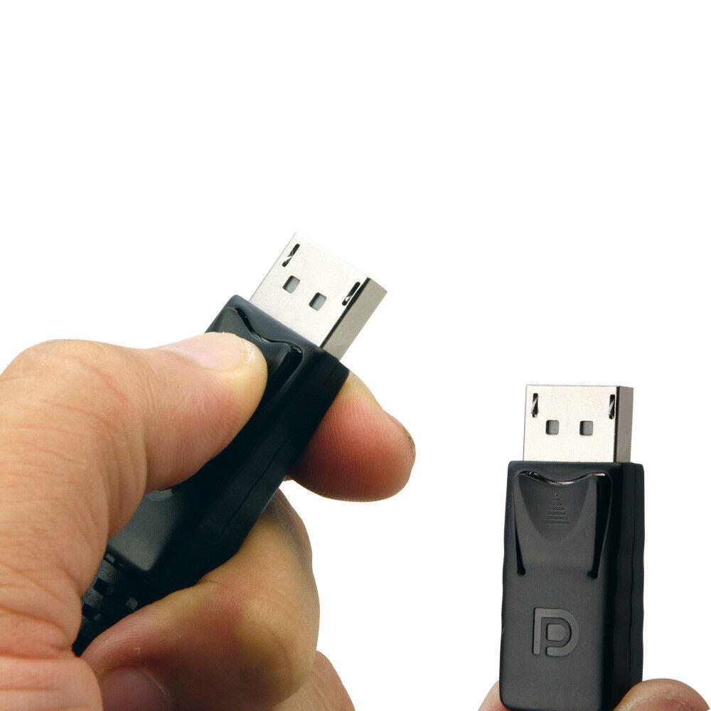 Mini DisplayPort DP to Display Port DP 6FT 1.8M Male to Male Cable