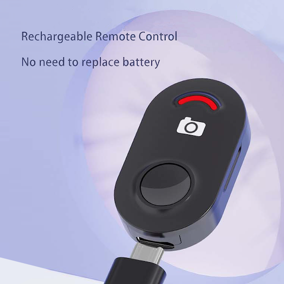 Flexible Phone Quadripod Holder Stand Selfie Stick Bluetooth Remote For iPhone
