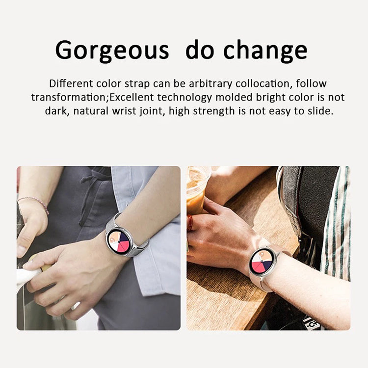 Stainless Steel Magnetic Milanese Loop Watch Band Strap For Samsung Galaxy Watch 4 5 6 7 Garmin Venu Huawei 20mm 22mm