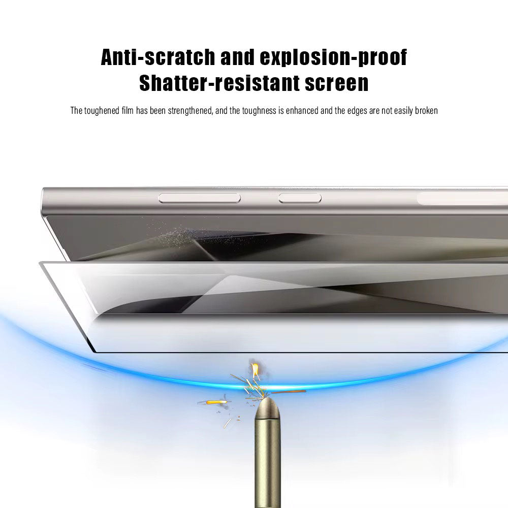 Tempered Glass For Samsung Galaxy S25 Ultra (6.9”) Clear Premium 9H HD Screen Protector