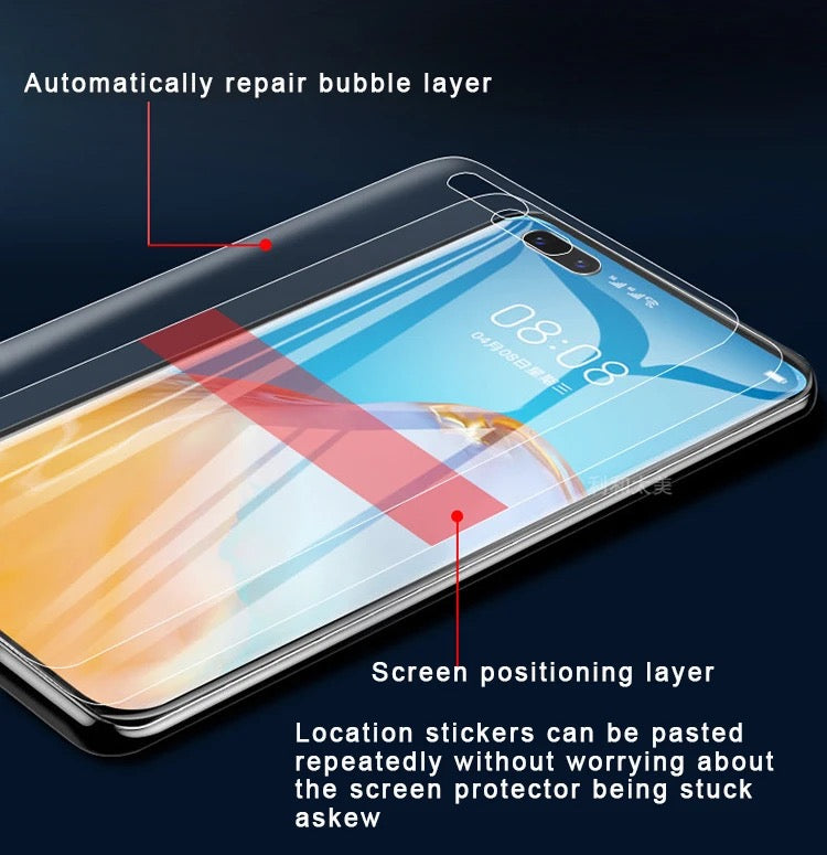 Screen Protector HYDROGEL Gel For Samsung Galaxy