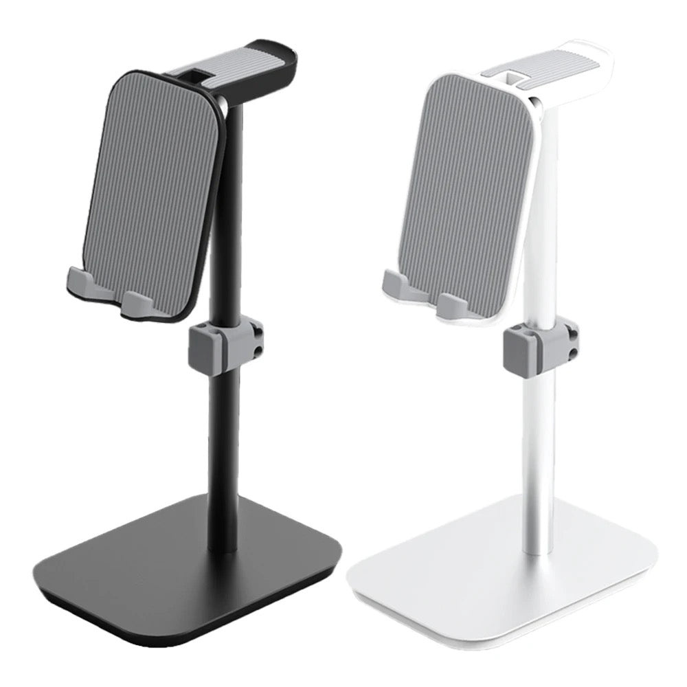 Aluminium Headset Stand 2-in-1 Phone/Tablet/Headphone Stand Desktop Mount Holder