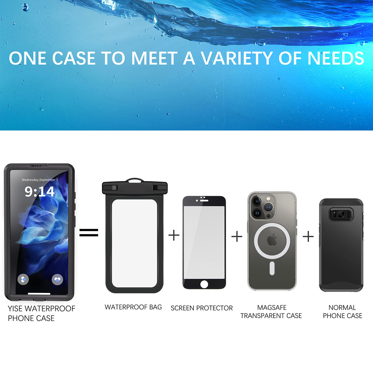 Redpepper Case Life Cover Waterproof Dust Shockproof For Samsung Galaxy S25 Ultra