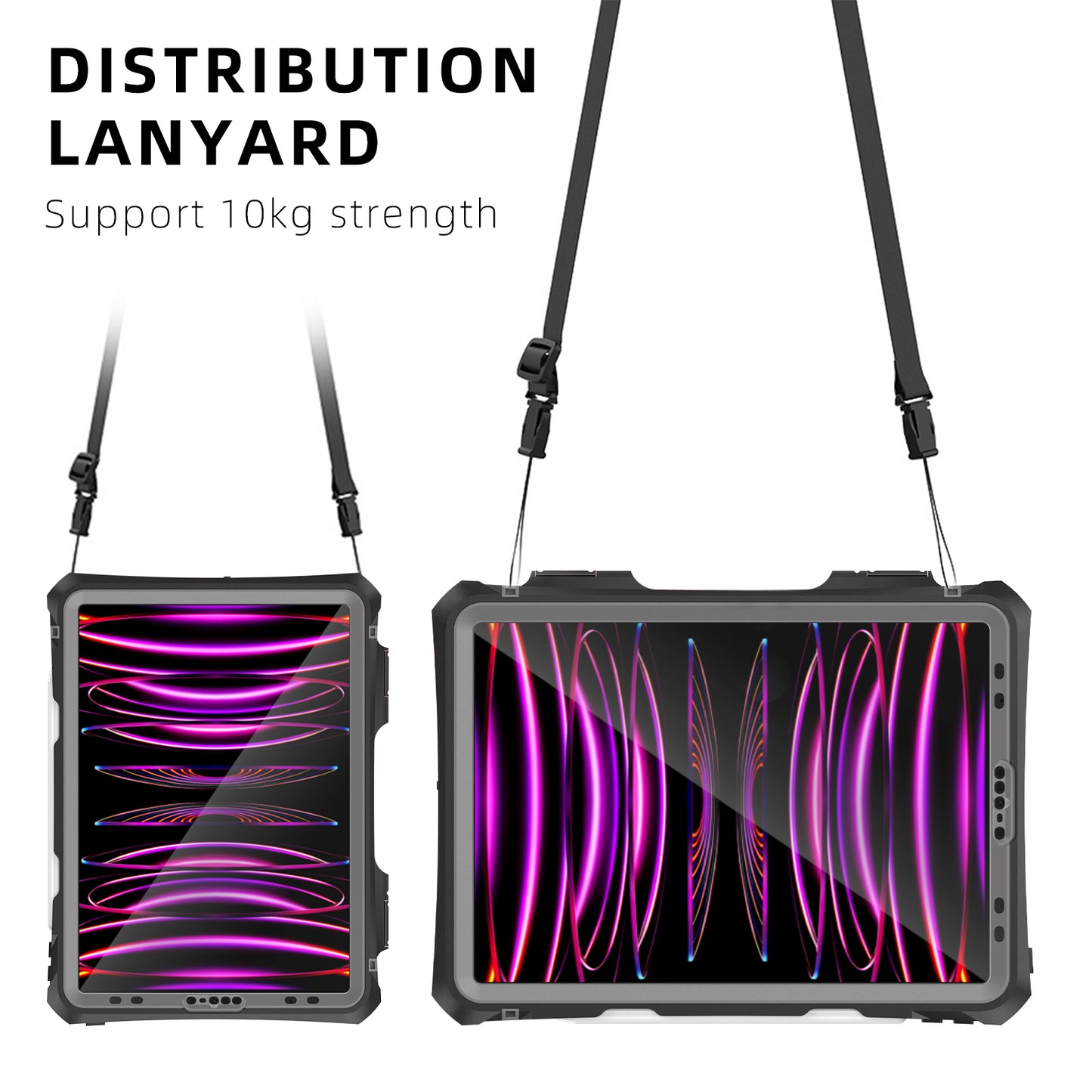 SHELLBOX Life Waterproof Case ShockProof Cover For iPad Pro 11" (2020 2021 2022)