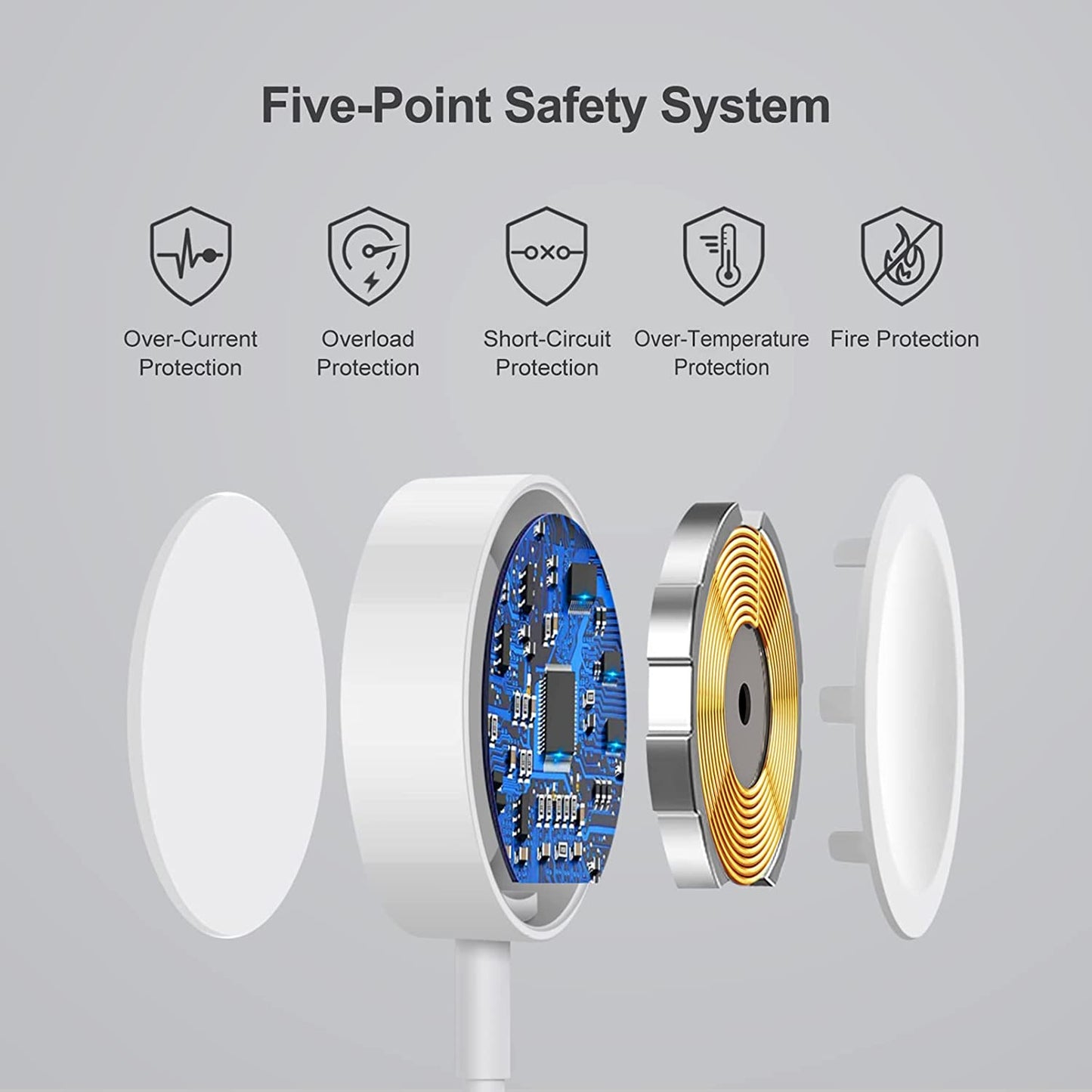 For Apple Watch iWatch Ultra 10 9 8 7 6 5 4 3 2 1 SE Magnetic Charger Charging Cable Fast