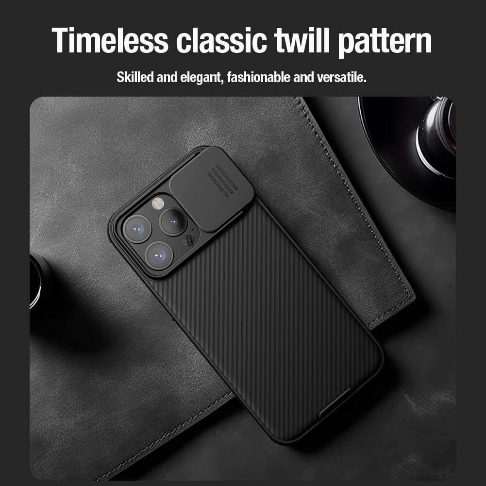 Nillkin Slide CamShield Cover Protective Case For iPhone